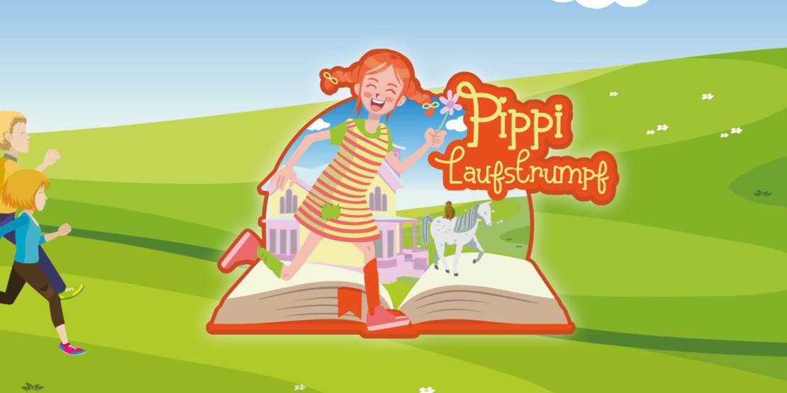 Pippi Laufstrumpf Lauf 2022 (LAUF WEITER)